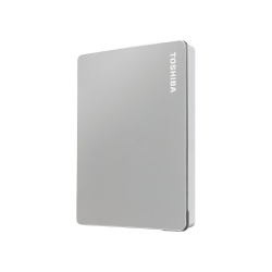 东芝 Flex系列 2.5英寸Micro-B移动机械硬盘 USB3.0 1TB 尊贵银