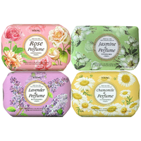 泳芬香皂香氛研磨皂植物精油皂沐浴洗澡香味持久男女洗脸皂200g*4块 【四块组合】香氛研磨皂200g*4块