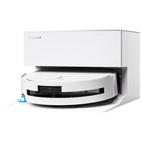 科沃斯 T80S PRO PLUS扫地机器人扫拖洗烘一体越障升级自动清洗自动集尘滚筒洗地机器人上下水版 T80S PRO PLUS