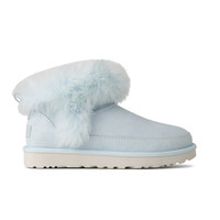 UGG冬季女士保暖经典纯色休闲短靴雪地靴懒人毛毛鞋 1173832 REF | 珊瑚蓝色 40