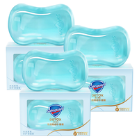 舒肤佳水杨酸排浊香皂积雪草精华沐浴皂洗脸沐浴肥皂温和亲肤舒缓呵护 积雪草排浊香皂108g*3