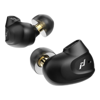 Feaulle/绯乐 听声辨位 入耳式HIFI游戏耳机 幻影黑