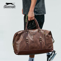 Slazenger 男士单肩斜挎包 大容量旅行包