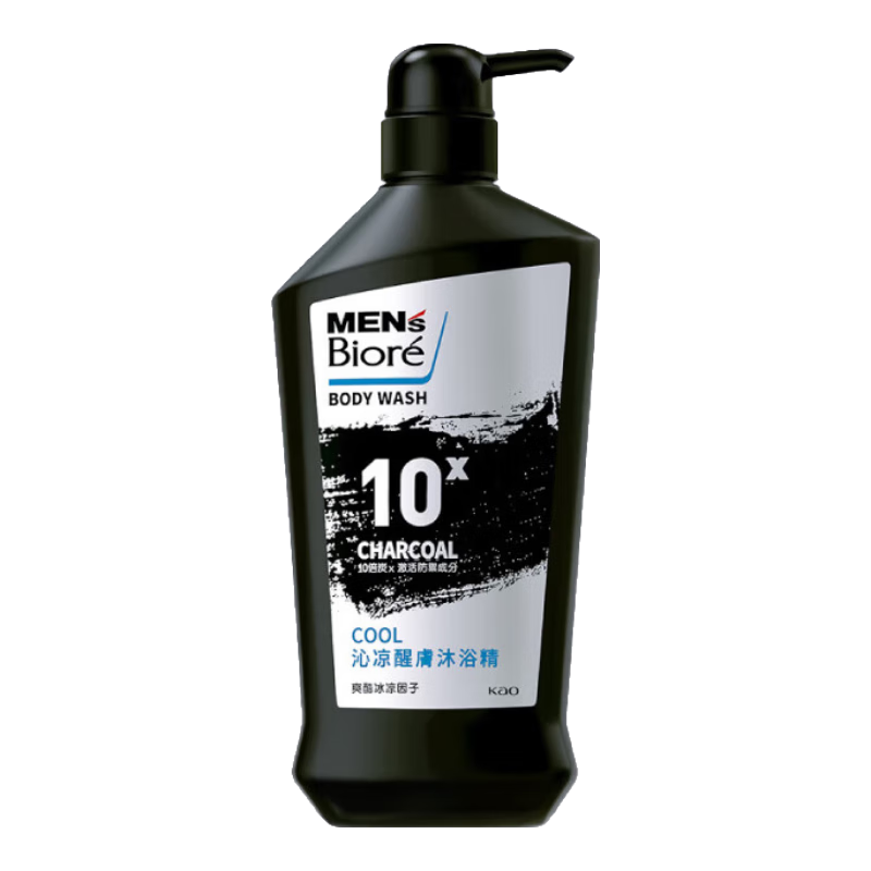 Bioré 碧柔 男士沁凉醒肤沐浴精 750g