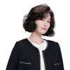  Rebecca/瑞贝卡 全真人发 女士假发
