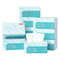 京东京造 羽柔plus 抽纸 4层110抽10包(160*190mm)
