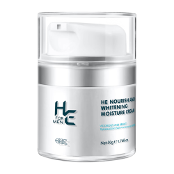 H&E 美白 男士面霜  50g