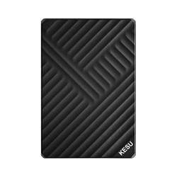 科硕 K205 2.5英寸Micro-B便携移动机械硬盘 500GB USB3.0 黑色