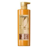 L'OREAL PARIS 巴黎欧莱雅 奇焕炫亮精油护发素大金瓶润发乳 660ml 针对染后受损