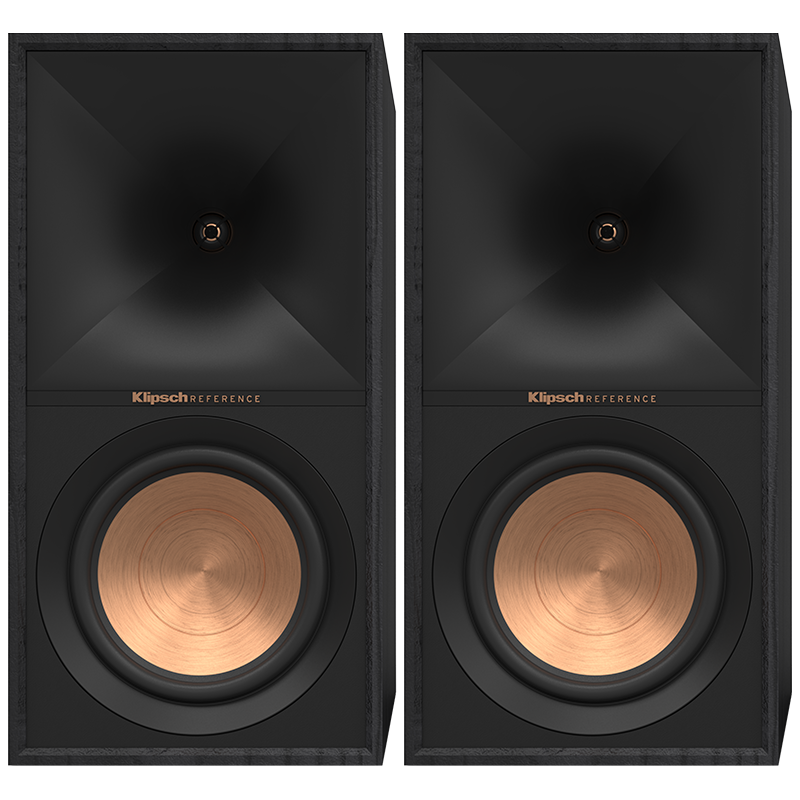  Klipsch/杰士 HIFI高保真 家庭影院书架音箱  R-60M黑色