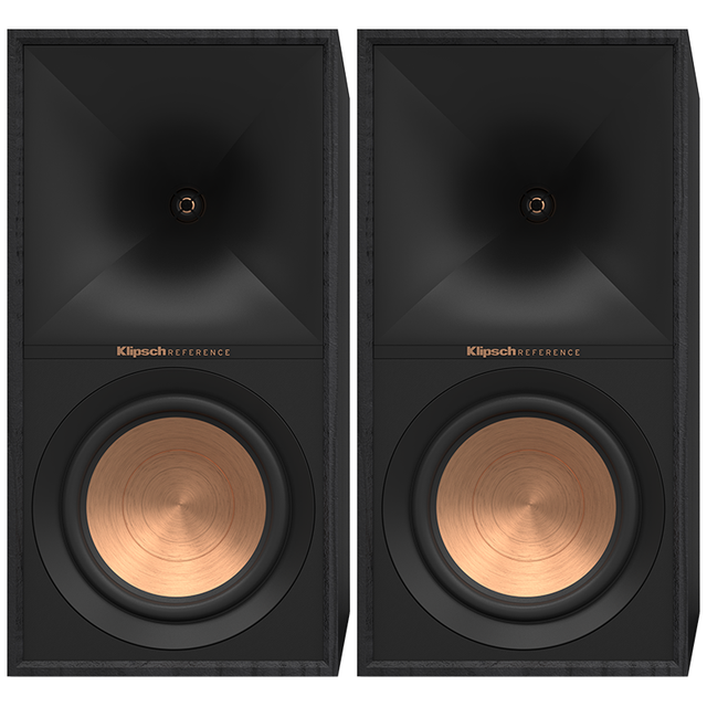 杰士 HIFI高保真 家庭影院书架音箱  R-60M黑色