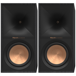 杰士 HIFI高保真 家庭影院书架音箱  R-60M黑色