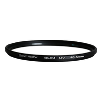 天气不错 40.5mm超薄Slim UV滤镜 适合索尼6000L/5100L/Y/16-50mm尼康AW1三星NX3300等微单相机镜头
