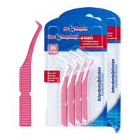 One 1 Drop Onlyonedroponly德国牙缝刷牙间隙齿间刷超细成人正畸牙周0.4 0.4mm/8支牙缝刷