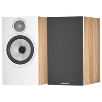 Bowers&Wilkins 宝华韦健 600系列 606 S2 2.0声道音响 橡木色