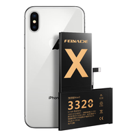 FEINADE/菲耐德 大容量 iPhone11电池+防水胶+工具 苹果