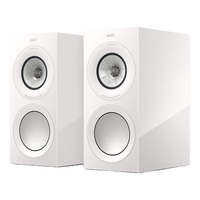 KEF 高保真 无源书架音箱 白色