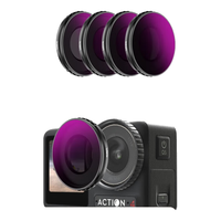 K&F CONCEPT/卓尔 ND&PL二合一 运动相机滤镜套装