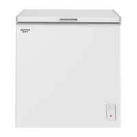 澳柯玛（AUCMA）206升低霜小冰柜 家用商用冷藏柜冷冻柜两用冰柜 一级能效小型冷柜母婴母乳小冰箱 BC/BD-206HNE【京仓】 206L