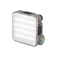 ZHIYUN 智云 zhi yun)五倍补光灯M20 直播补光摄影灯室内led手持便携口袋户外专业拍摄像打光常亮灯M20