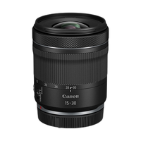 Canon 佳能 RF15-30mm F4.5-6.3 IS STM 15-30mm F4.5 广角变焦镜头 佳能RF卡口 67mm