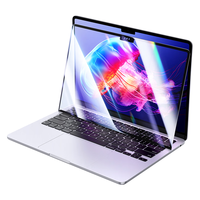 绿联 UGREEN苹果MacbookPro13.3吋屏幕膜钢化膜Air13.6吋2021新款笔记本电脑Mac保护膜 无边膜*MacBook Air/Pro13.3英寸