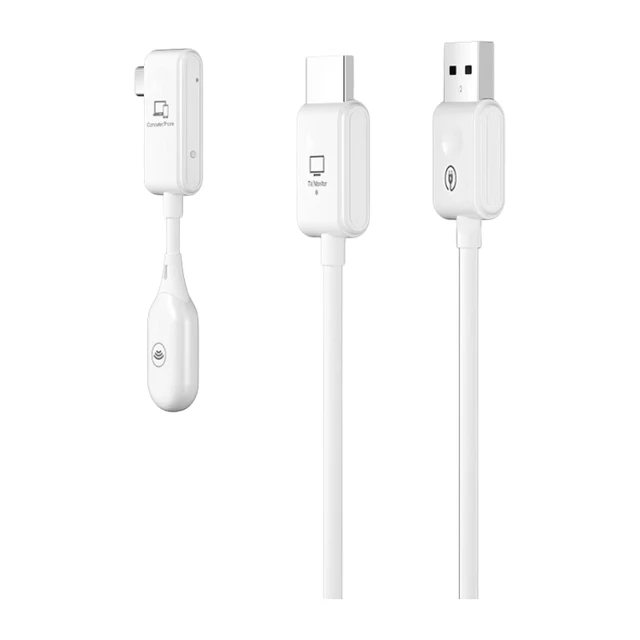  quattropod/快投派 便携式无线投屏 无线投屏器套装+接收器+Type-C发射器  50米