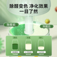 绿之源除甲醛变色凝胶果冻魔盒除醛罐新车新房装修急入住母婴安心 1罐丨奇幻变色除醛罐丨净化15-20㎡ 330g 1盒