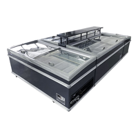  AUCMA/澳柯玛 大容量 商用冰柜+送货架  580L
