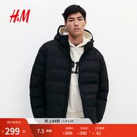 H&M 男装棉服 1274642