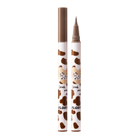 FLORTTE 花洛莉亚 哇塞好细眼线液笔 #02冷茶棕 0.55ml