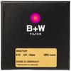 B+W MASTER MRC NANO UV UV镜 82mm