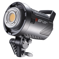 金贝 EF-120BI 双色温摄影灯 单灯头标配