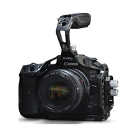 斯莫格 SmallRig佳能E0SR5/ R6相机拓展套装Canon单反兔笼套件3233 兔笼+上手提+线夹+M3螺丝*2(3234)