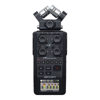 日本中太数据 ZOOM H6 黑色 数码录音笔/录音器 麦克风
