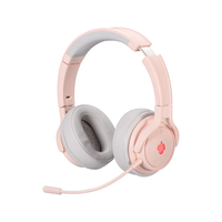 CHERRY/樱桃 虚拟7.1环绕音 头戴式耳机 夏花粉