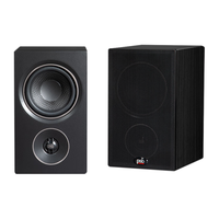 PSB加拿大保罗巴顿PSB Alpha P3书架桌面音箱发烧HiFi音响家庭影院环绕对箱 尊贵黑
