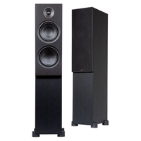 PSB加拿大保罗巴顿PSB Alpha T20落地音箱HiFi发烧家庭影院对箱高保真音响 尊贵黑