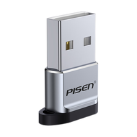 品胜 USB转Type-C转接头车载充电苹果OTG14转换器耳机充电线手机笔记本电台式脑通用