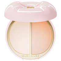 MARCHARE 三月兔 双色遮瑕盘脸部遮瑕膏滋润遮盖斑点痘印泪沟法令纹黑眼圈