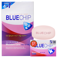 AGE 爱敬 KCS杏仁油皂香水沐浴皂100g*5(洗手皂香氛皂精油皂家庭装深层除菌 )男女