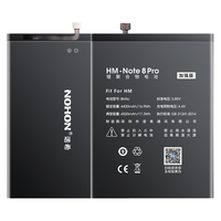 诺希 适用于红米Note8Pro电池 手机内置电池更换带安装工具 适用于红米Note8Pro/4500mAh(BM4J)