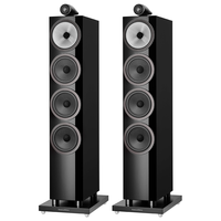 Bowers&Wilkins 宝华韦健 702 S2 2.0声道音响 亮克黑