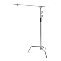 Selens 魔术腿C型灯架闪光灯三脚架摄影支架