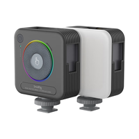 SmallRig/斯莫格 RGB全彩 便携LED补光灯 三脚架