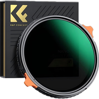 K&F CONCEPT/卓尔 二合一 中灰偏振镜