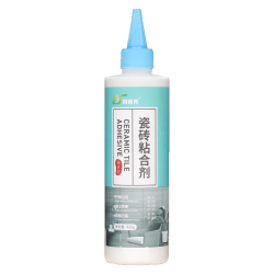 利施邦 瓷砖胶强力粘合剂代替水泥墙砖地砖空鼓脱落修复粘瓷砖胶水 强力型瓷砖胶420g