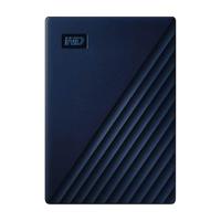 西部数据 My Passport系列 随行版 2.5英寸Micro-B便携移动机械硬盘 USB3.0