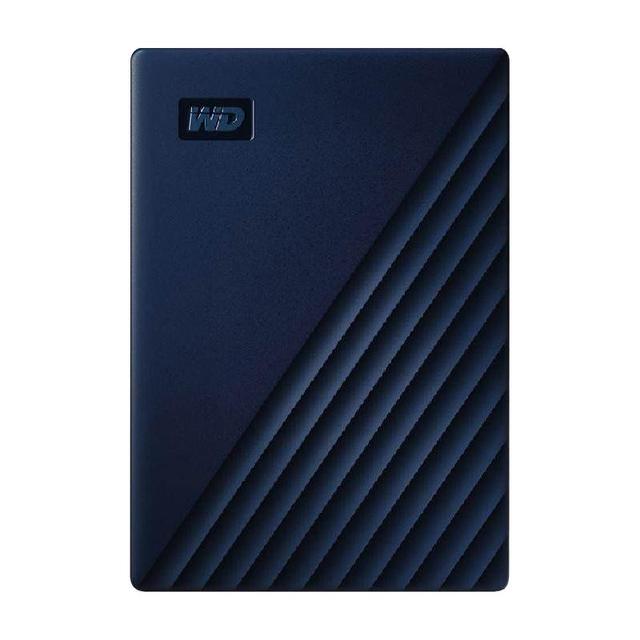 西部数据 My Passport系列 随行版 2.5英寸Micro-B便携移动机械硬盘 USB3.0