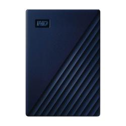 西部数据 My Passport系列 随行版 2.5英寸Micro-B便携移动机械硬盘 USB3.0